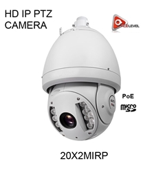 AceLevel HD IP PTZ Camera with 20 x ZOOM - 20X2MIRP 20X HD CAMERA, IP CAMERA, PTZ CAMERA, 14IRs, IRs PTZ